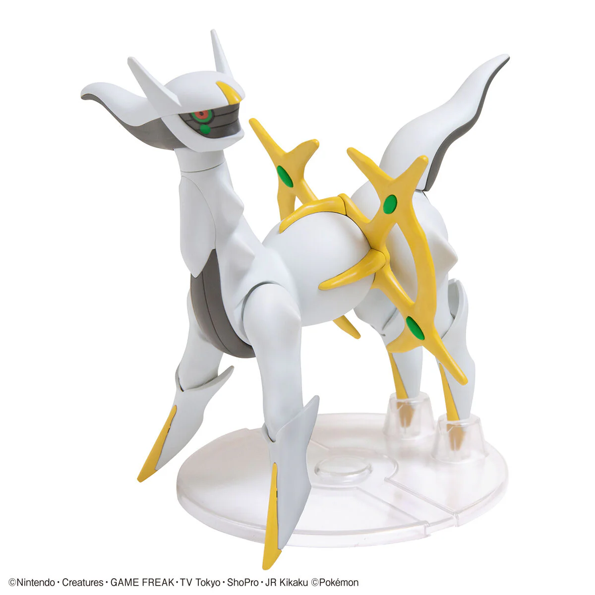 Pokemon Select Series 51 Arceus Model Kit - Image 5