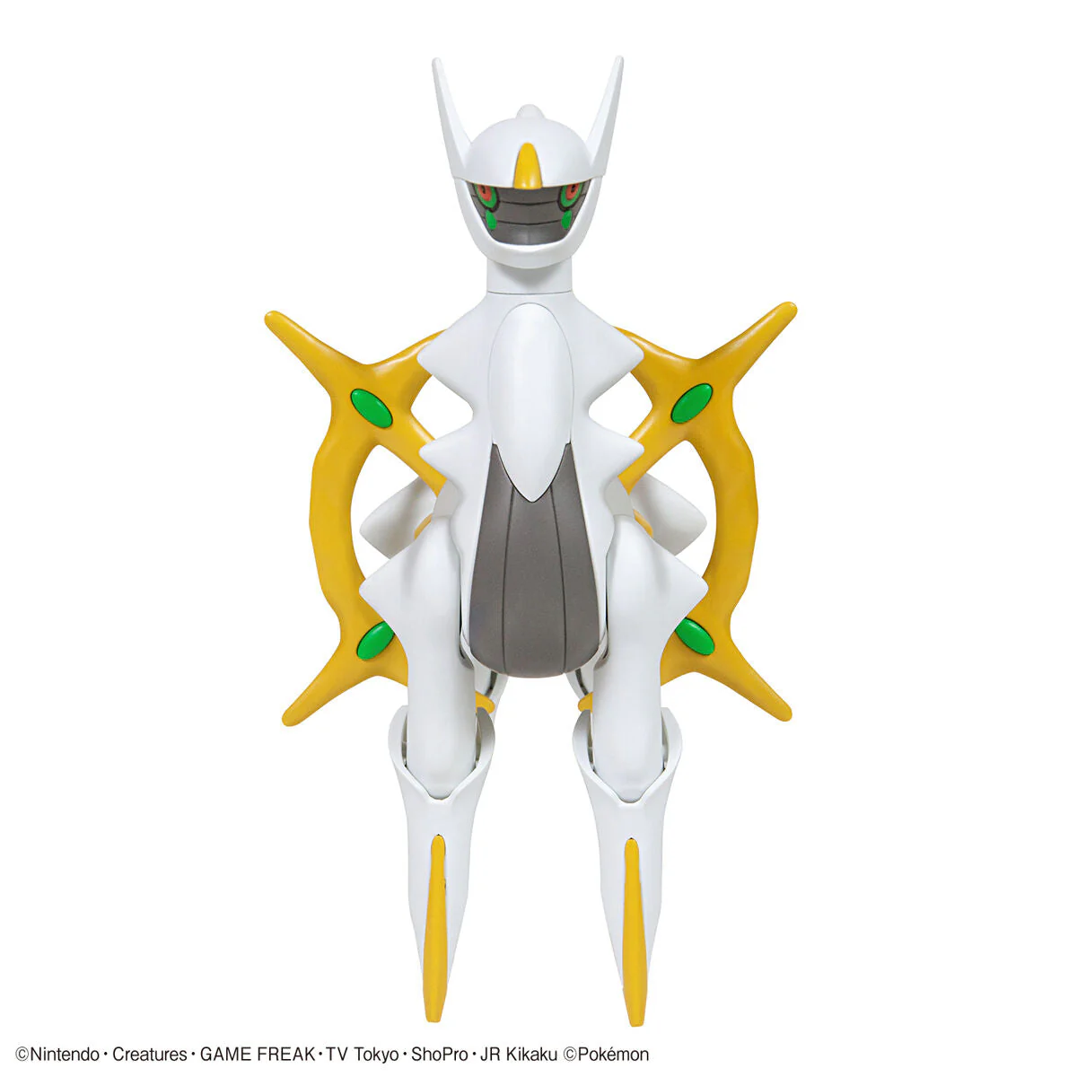 Pokemon Select Series 51 Arceus Model Kit - Image 7