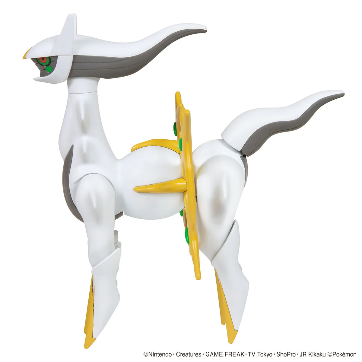 Pokemon Select Series 51 Arceus Model Kit - Image 8