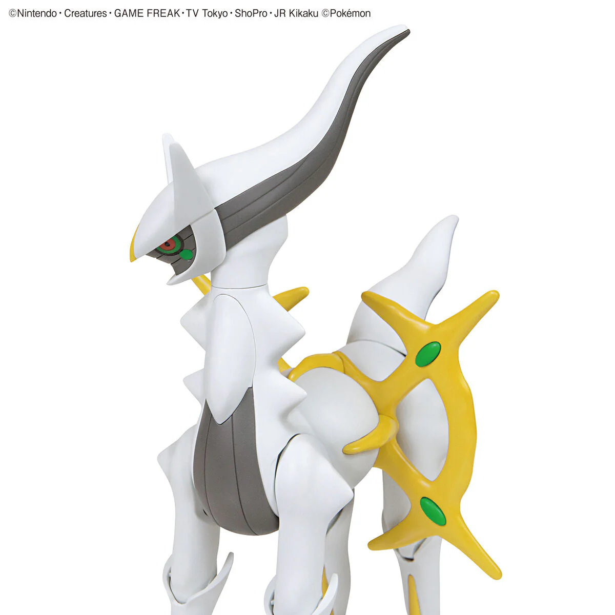 Pokemon Select Series 51 Arceus Model Kit - Image 9