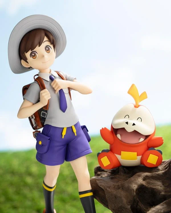 Pokemon ArtFX J Florian with Fuecoco 1/8 Scale Figure - Image 18