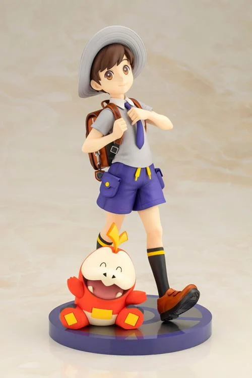 Pokemon ArtFX J Florian with Fuecoco 1/8 Scale Figure - Image 2