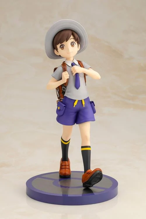 Pokemon ArtFX J Florian with Fuecoco 1/8 Scale Figure - Image 4