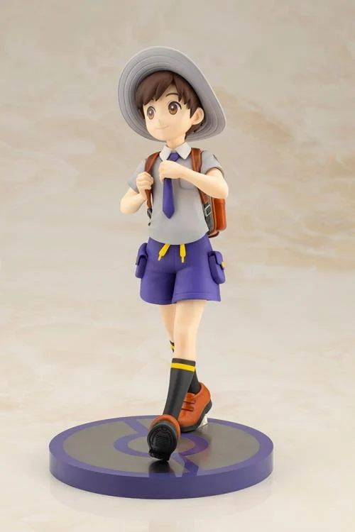 Pokemon ArtFX J Florian with Fuecoco 1/8 Scale Figure - Image 5