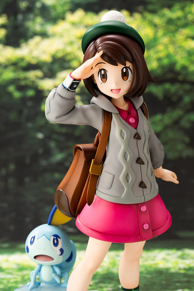Pokemon ArtFX J Gloria with Sobble 1/8 Scale Figure (Reissue) - Image 16