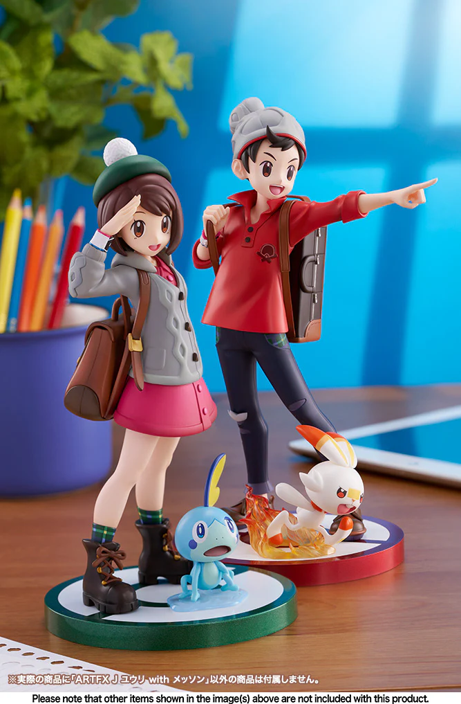 Pokemon ArtFX J Gloria with Sobble 1/8 Scale Figure (Reissue) - Image 19
