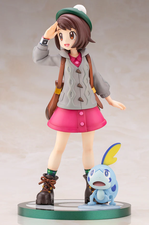 Pokemon ArtFX J Gloria with Sobble 1/8 Scale Figure (Reissue) - Image 2