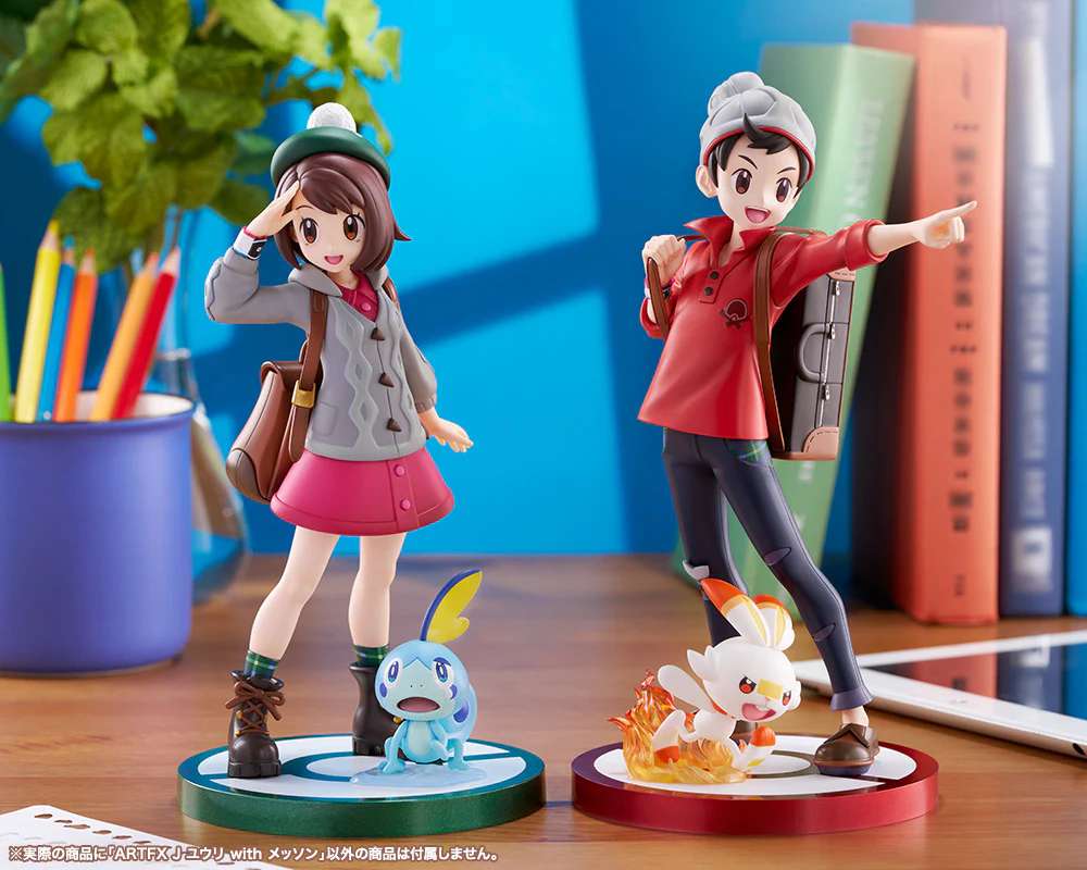 Pokemon ArtFX J Gloria with Sobble 1/8 Scale Figure (Reissue) - Image 20