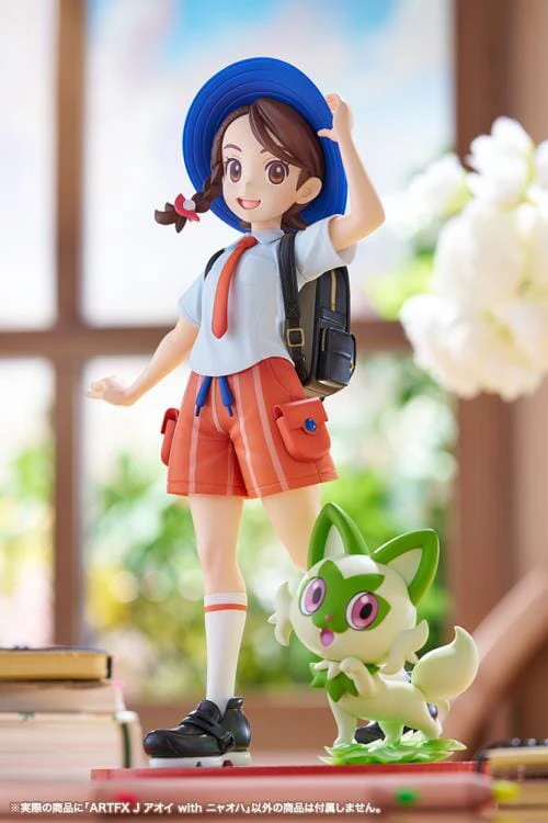Pokemon ArtFX J Juliana with Sprigatito 1/8 Scale Figure - Image 17