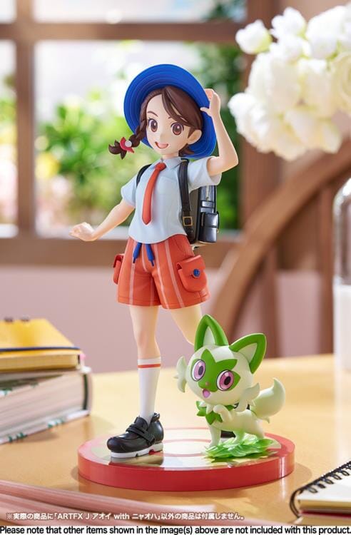 Pokemon ArtFX J Juliana with Sprigatito 1/8 Scale Figure - Image 18