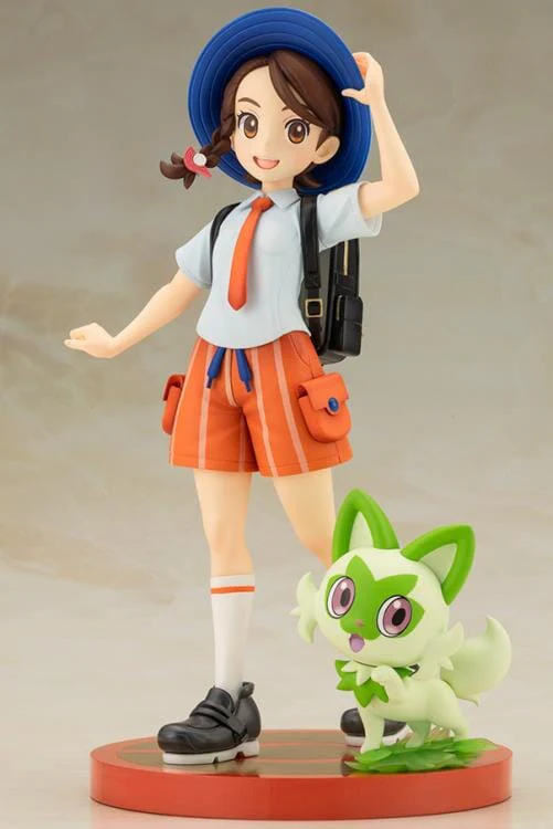 Pokemon ArtFX J Juliana with Sprigatito 1/8 Scale Figure - Image 2