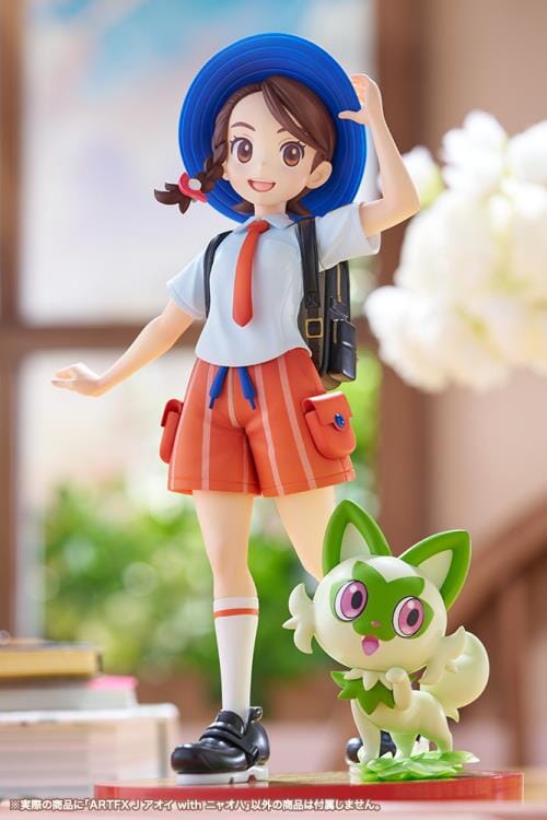 Pokemon ArtFX J Juliana with Sprigatito 1/8 Scale Figure - Image 20