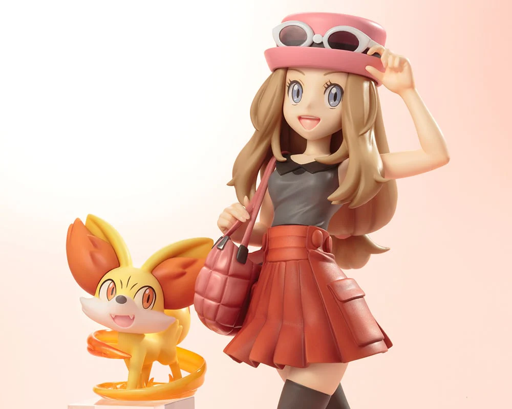 Pokemon ArtFX J Serena with Fennekin 1/8 Scale Figure - Image 15