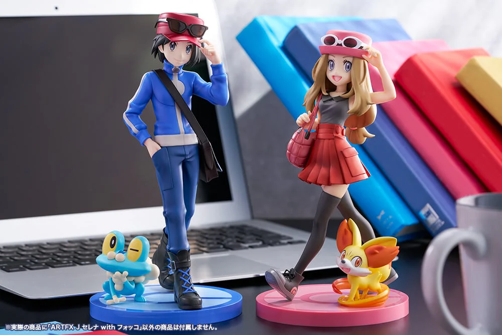 Pokemon ArtFX J Serena with Fennekin 1/8 Scale Figure - Image 16