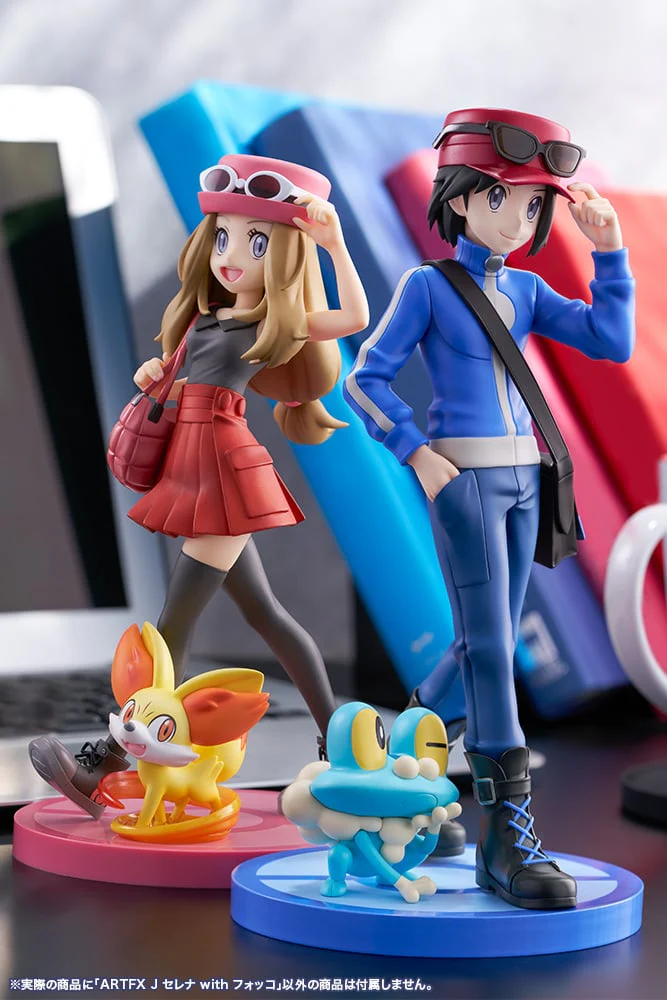 Pokemon ArtFX J Serena with Fennekin 1/8 Scale Figure - Image 17