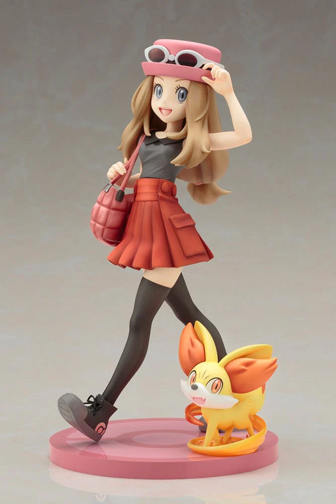 Pokemon ArtFX J Serena with Fennekin 1/8 Scale Figure - Image 2