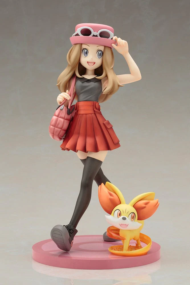 Pokemon ArtFX J Serena with Fennekin 1/8 Scale Figure - Image 3