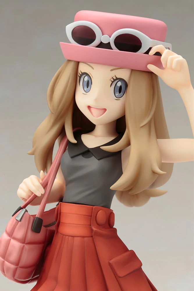 Pokemon ArtFX J Serena with Fennekin 1/8 Scale Figure - Image 8
