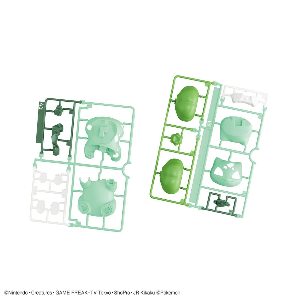 Pokemon Bulbasaur 13 Quick Model Kit! - Image 3