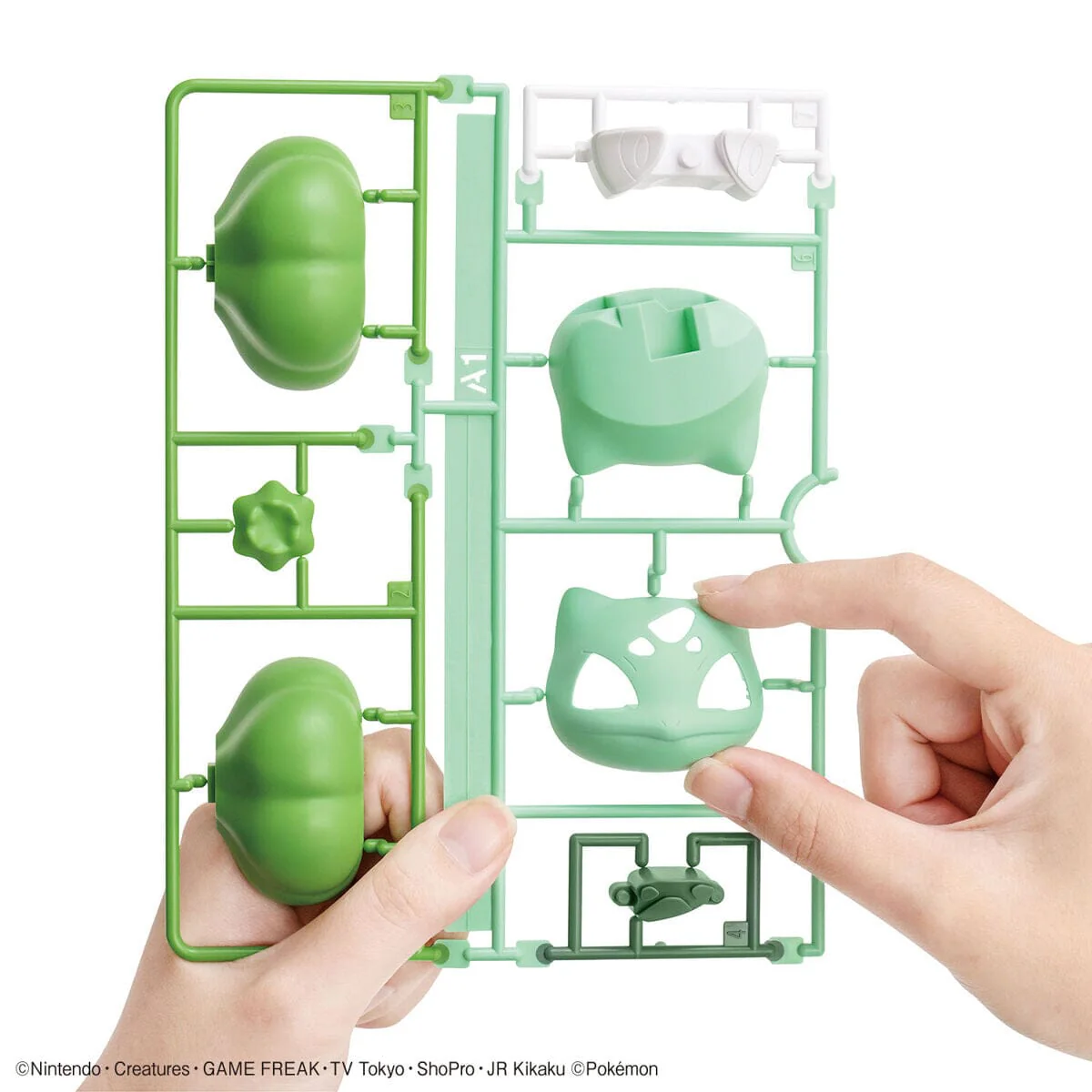 Pokemon Bulbasaur 13 Quick Model Kit! - Image 4