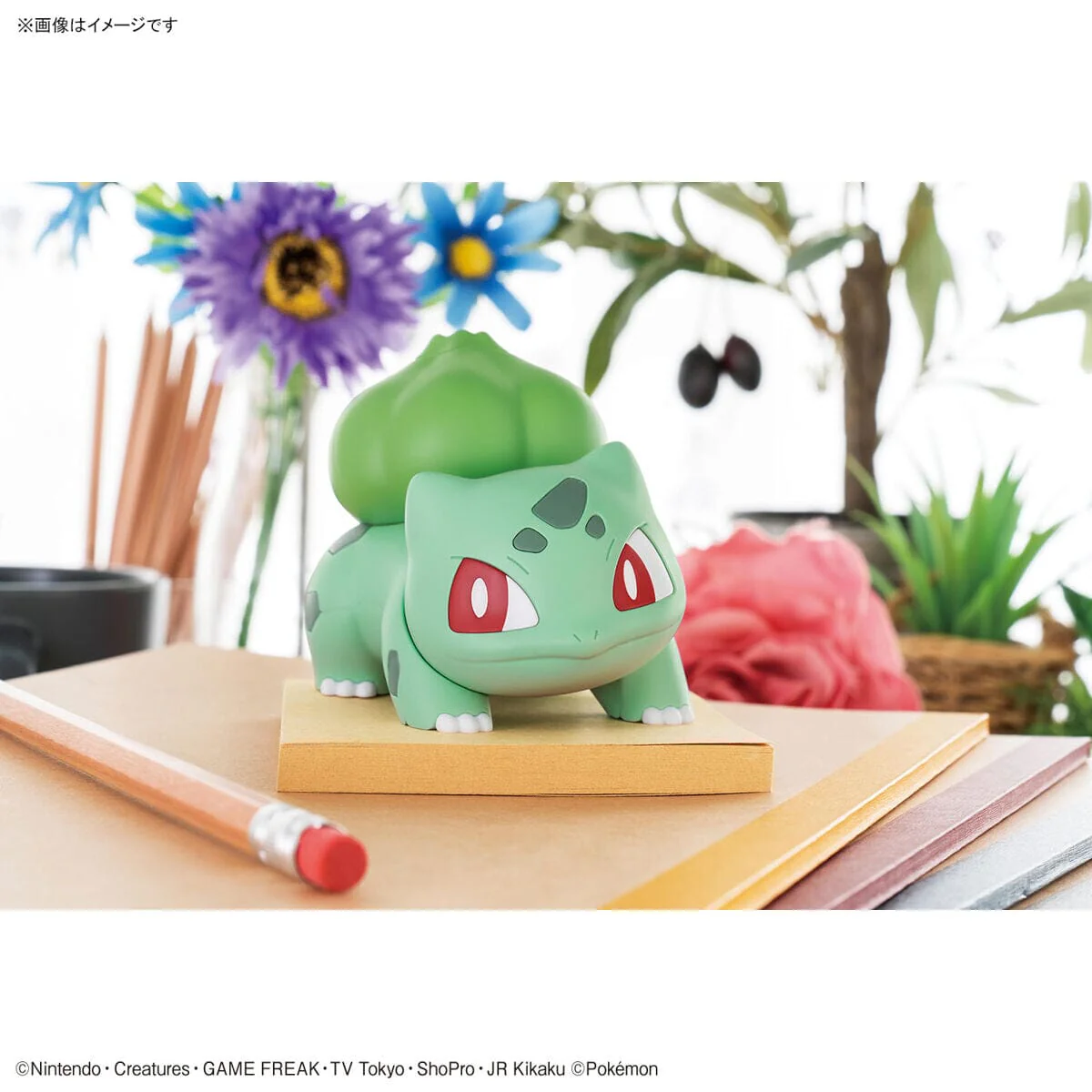 Pokemon Bulbasaur 13 Quick Model Kit! - Image 6