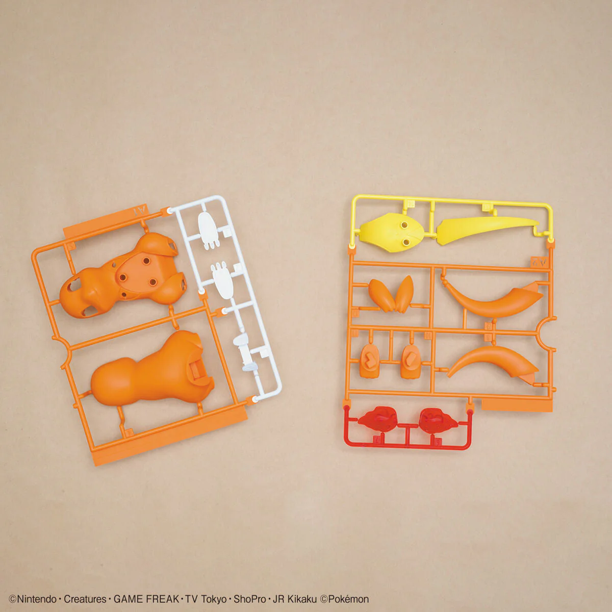 Pokemon Charmander 11 Quick Model Kit - Image 3