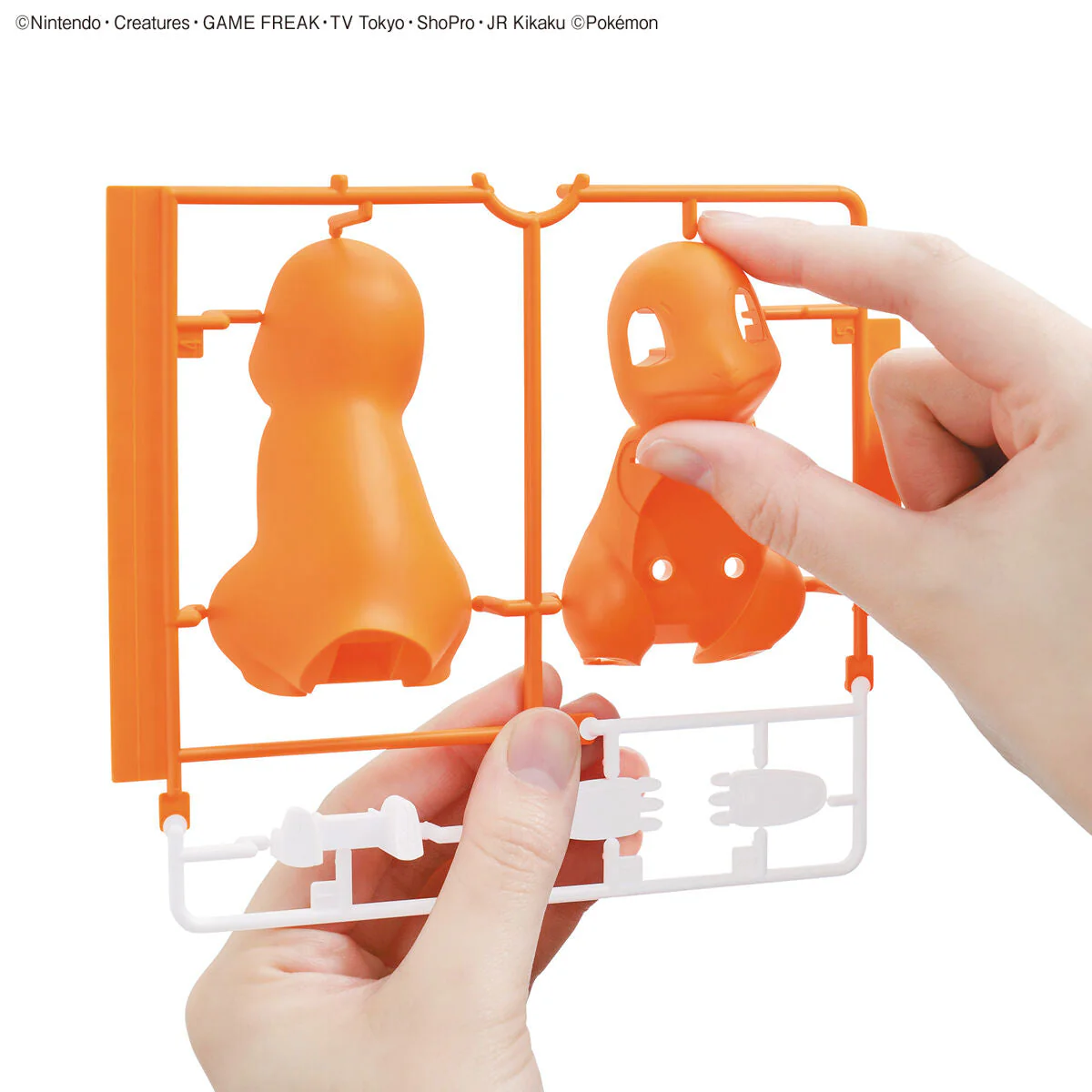 Pokemon Charmander 11 Quick Model Kit - Image 4