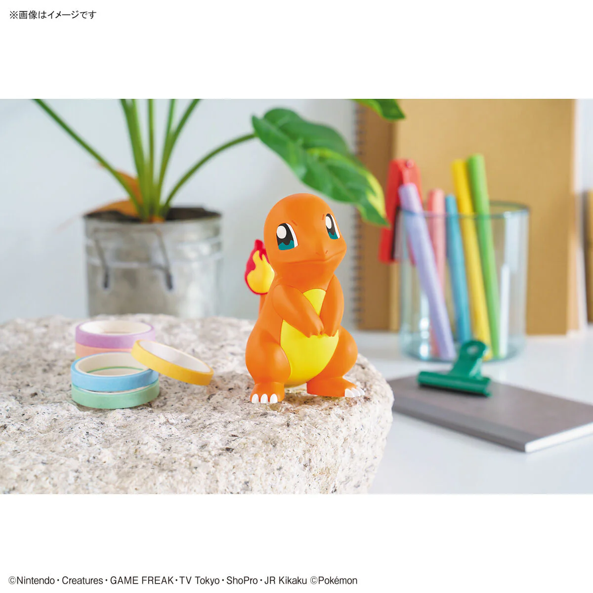 Pokemon Charmander 11 Quick Model Kit - Image 6