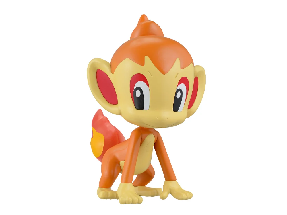 Pokemon Chimchar 29 Quick Model Kit