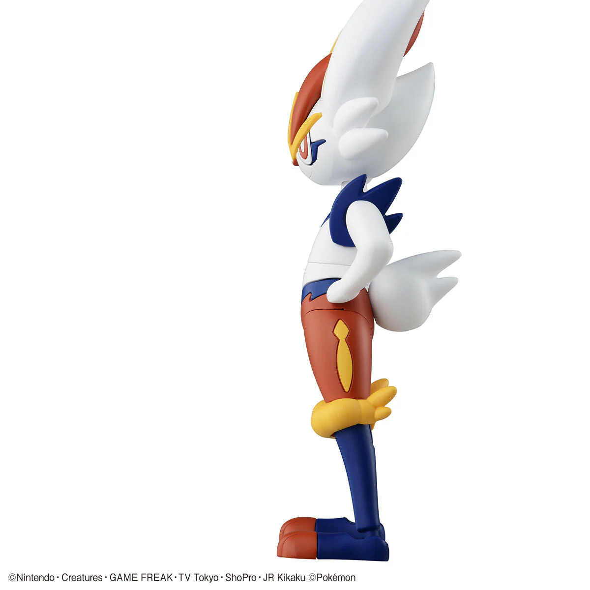 Pokemon Select Series 50 Cinderace Model Kit - Image 10