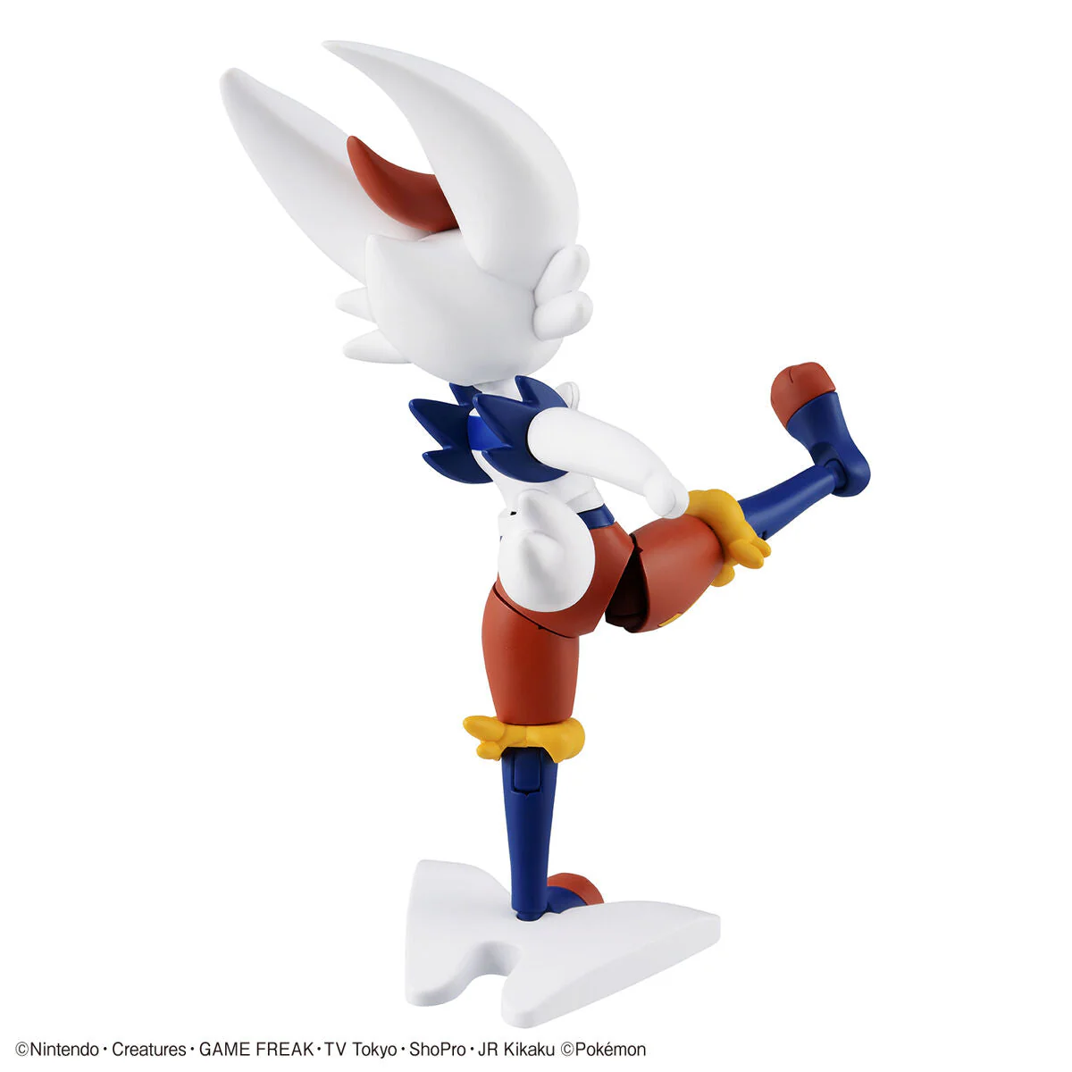 Pokemon Select Series 50 Cinderace Model Kit - Image 8