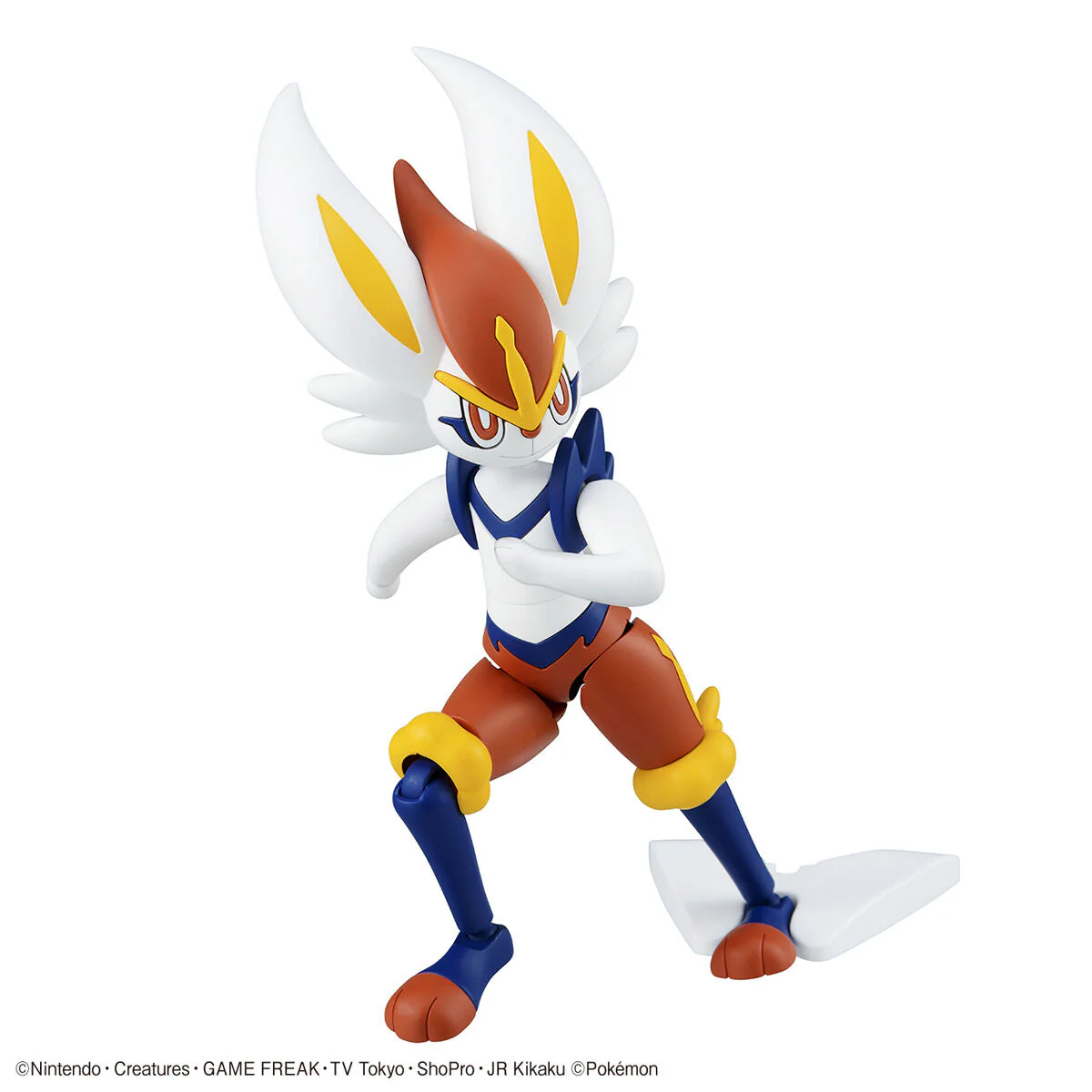 Pokemon Select Series 50 Cinderace Model Kit - Image 9