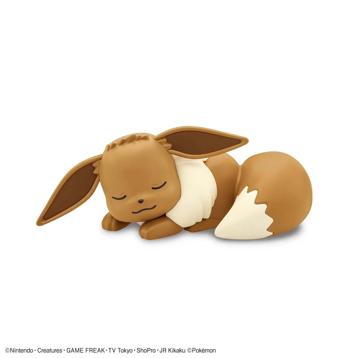 Pokemon Eevee (Sleeping Pose) 07 Quick Model Kit - Image 2