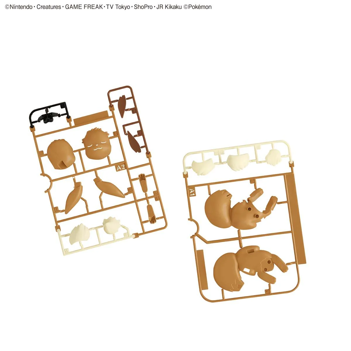 Pokemon Eevee (Sleeping Pose) 07 Quick Model Kit - Image 3