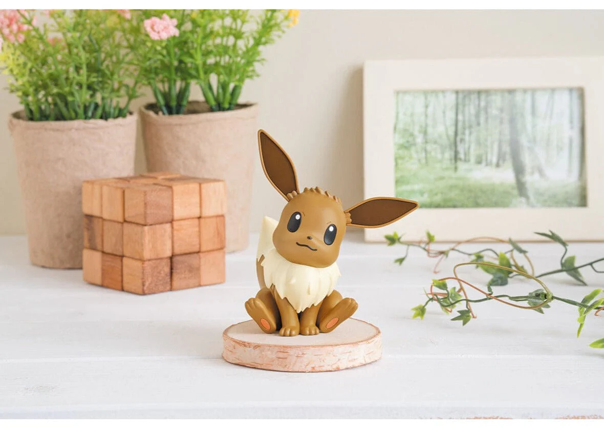 Pokemon Eevee 04 Quick Model Kit