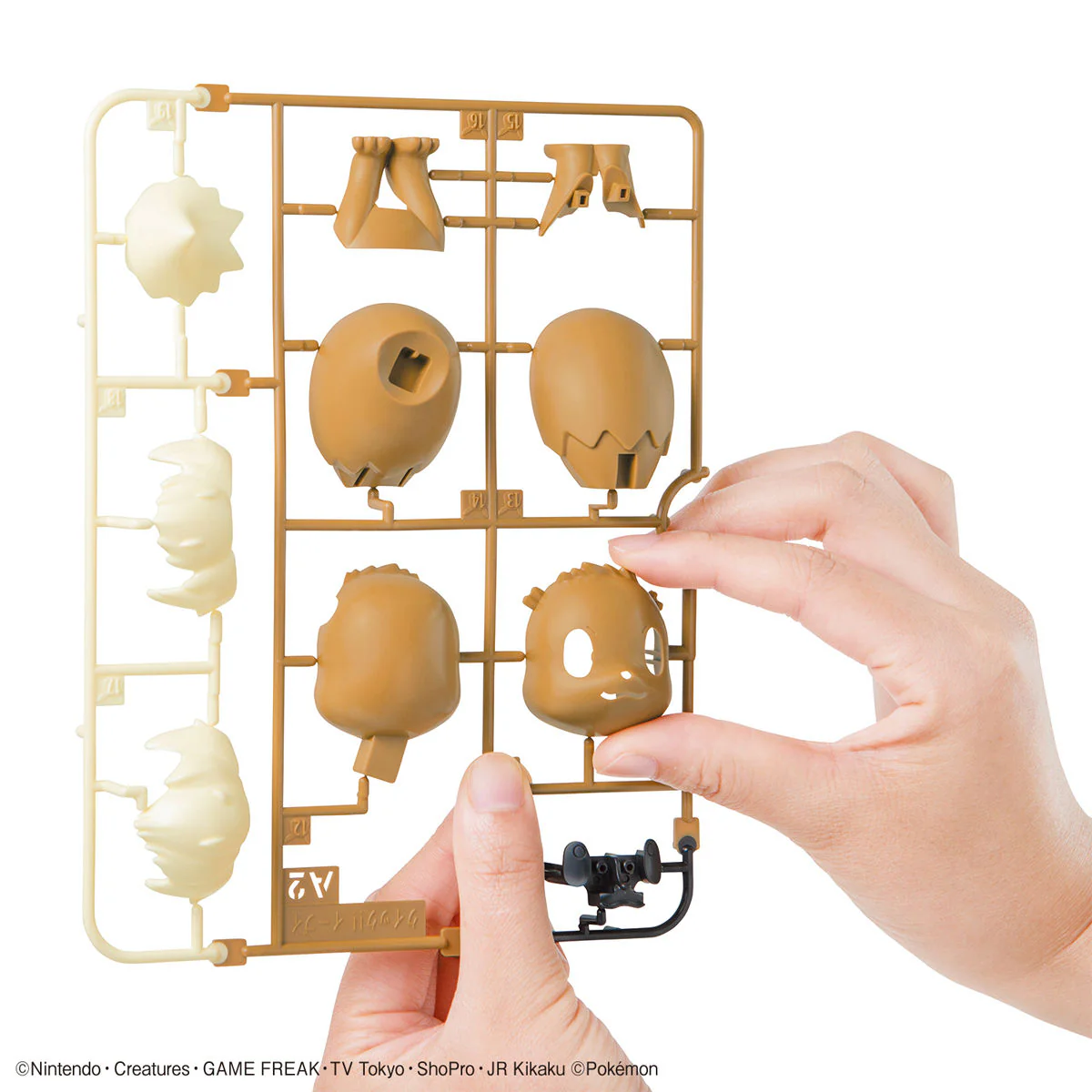 Pokemon Eevee 04 Quick Model Kit - Image 4
