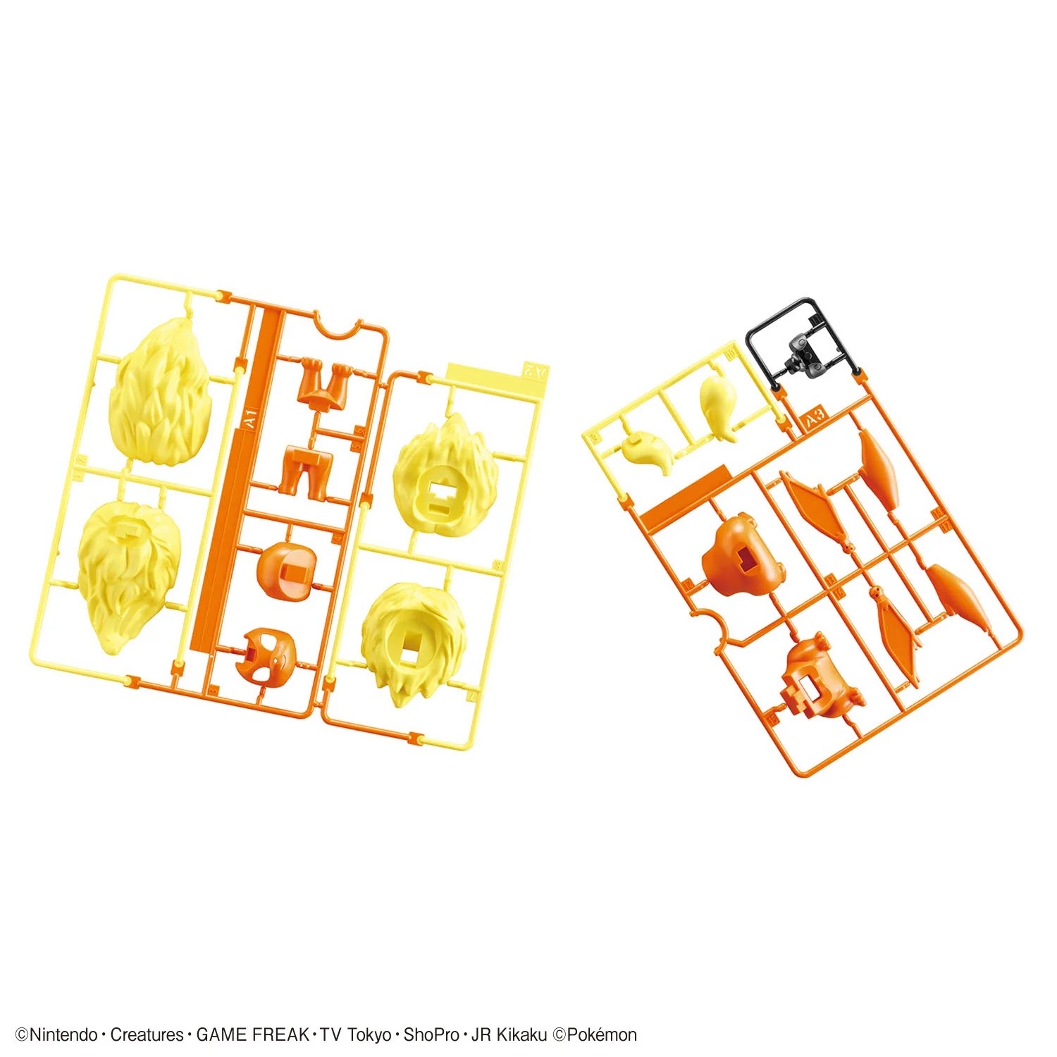 Pokemon Flareon 25 Quick Model Kit - Image 3