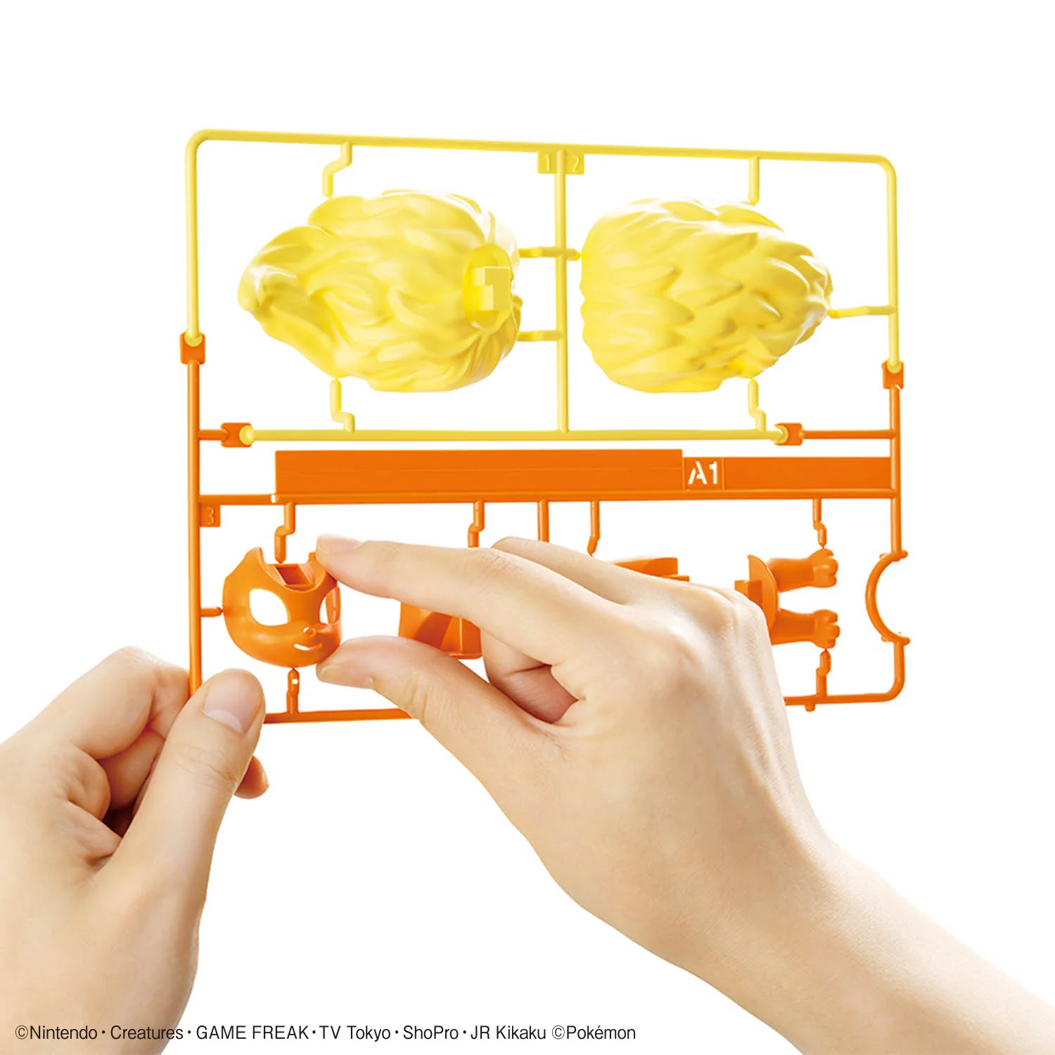 Pokemon Flareon 25 Quick Model Kit - Image 5
