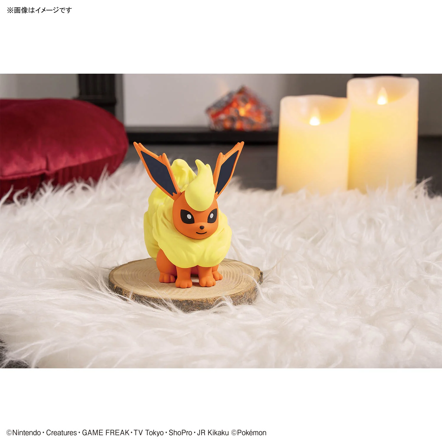 Pokemon Flareon 25 Quick Model Kit - Image 6