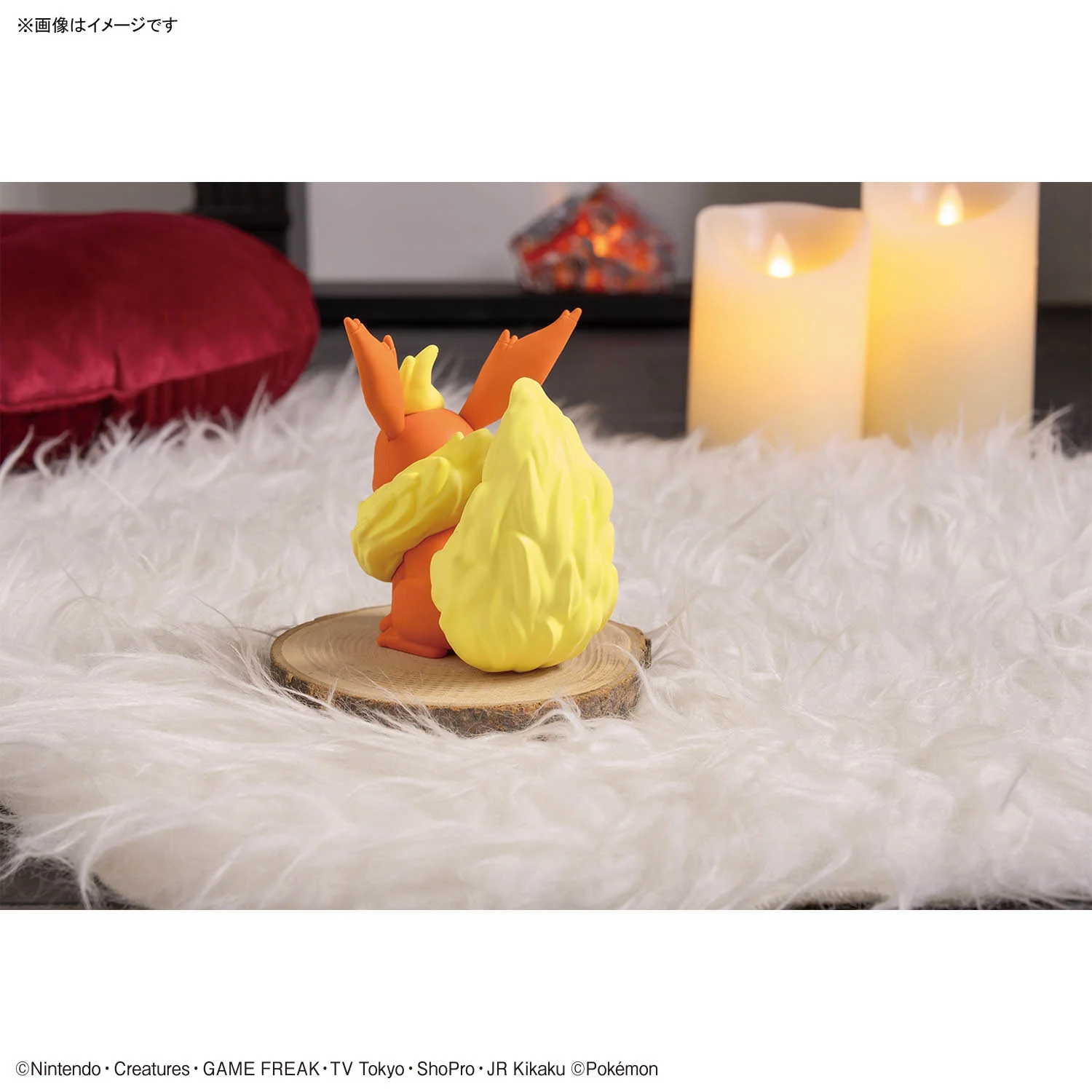 Pokemon Flareon 25 Quick Model Kit - Image 7