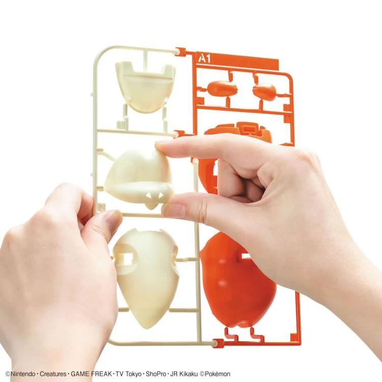 Pokemon Fuecoco 20 Quick Model Kit - Image 10