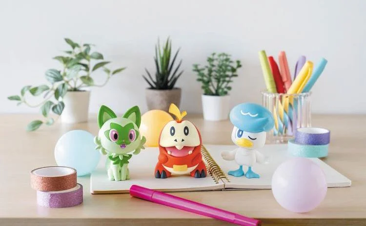 Pokemon Fuecoco 20 Quick Model Kit - Image 4