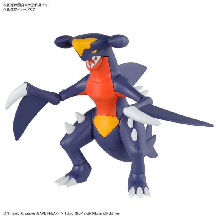 Pokemon Garchomp Model Kit - Image 2