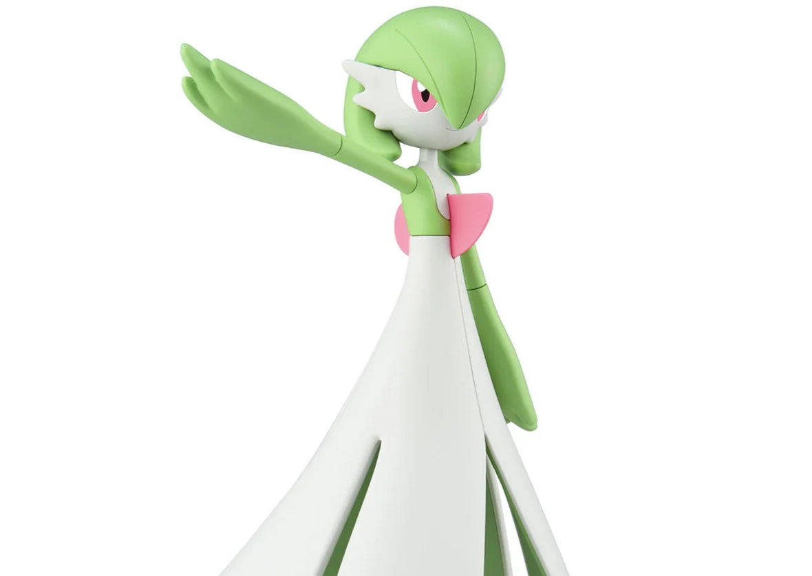 Pokemon Select Series 49 Gardevoir Model Kit