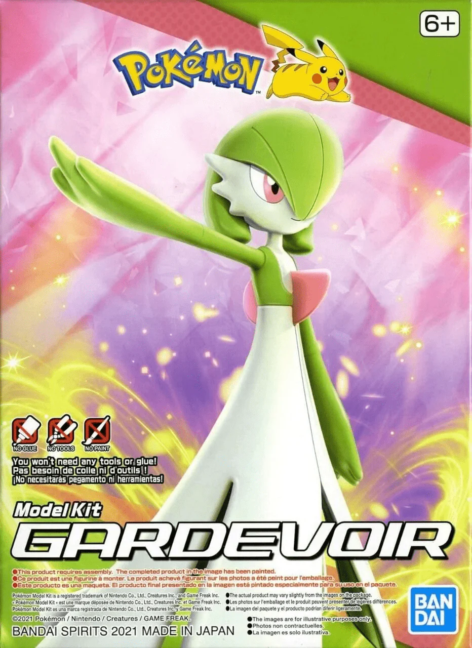Pokemon Select Series 49 Gardevoir Model Kit - Image 2