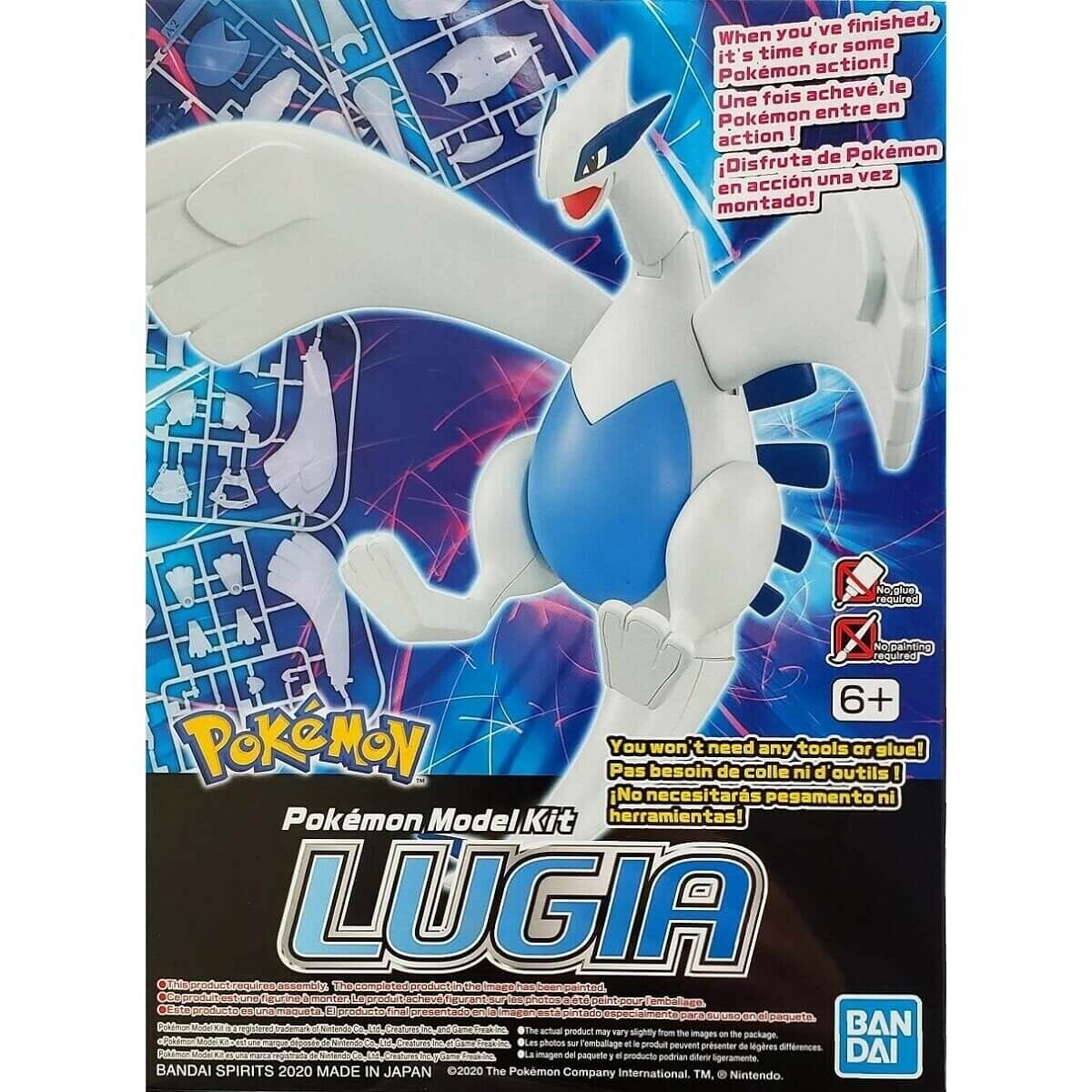 Pokemon Select Series 4 Lugia Model Kit - Image 2