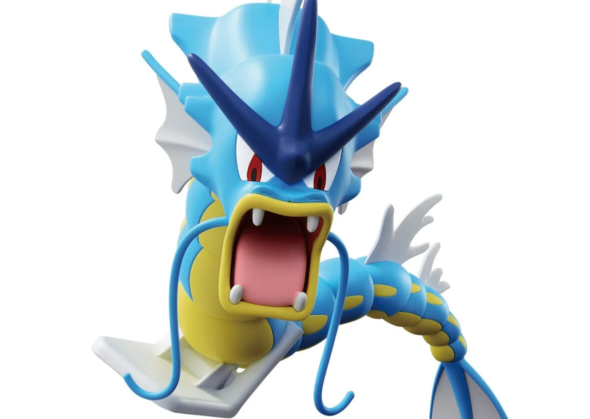 Pokemon Gyarados 52 Model Kit