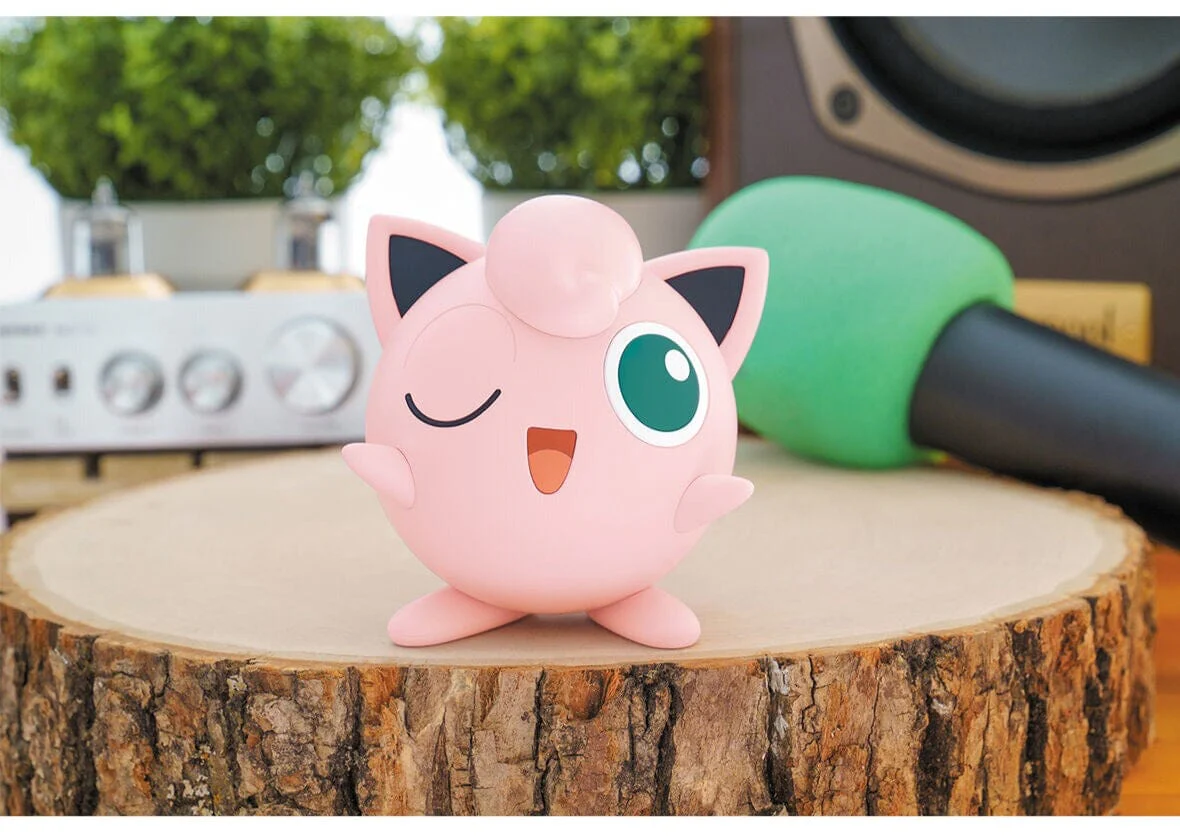 Pokemon Jigglypuff 09 Quick Model Kit