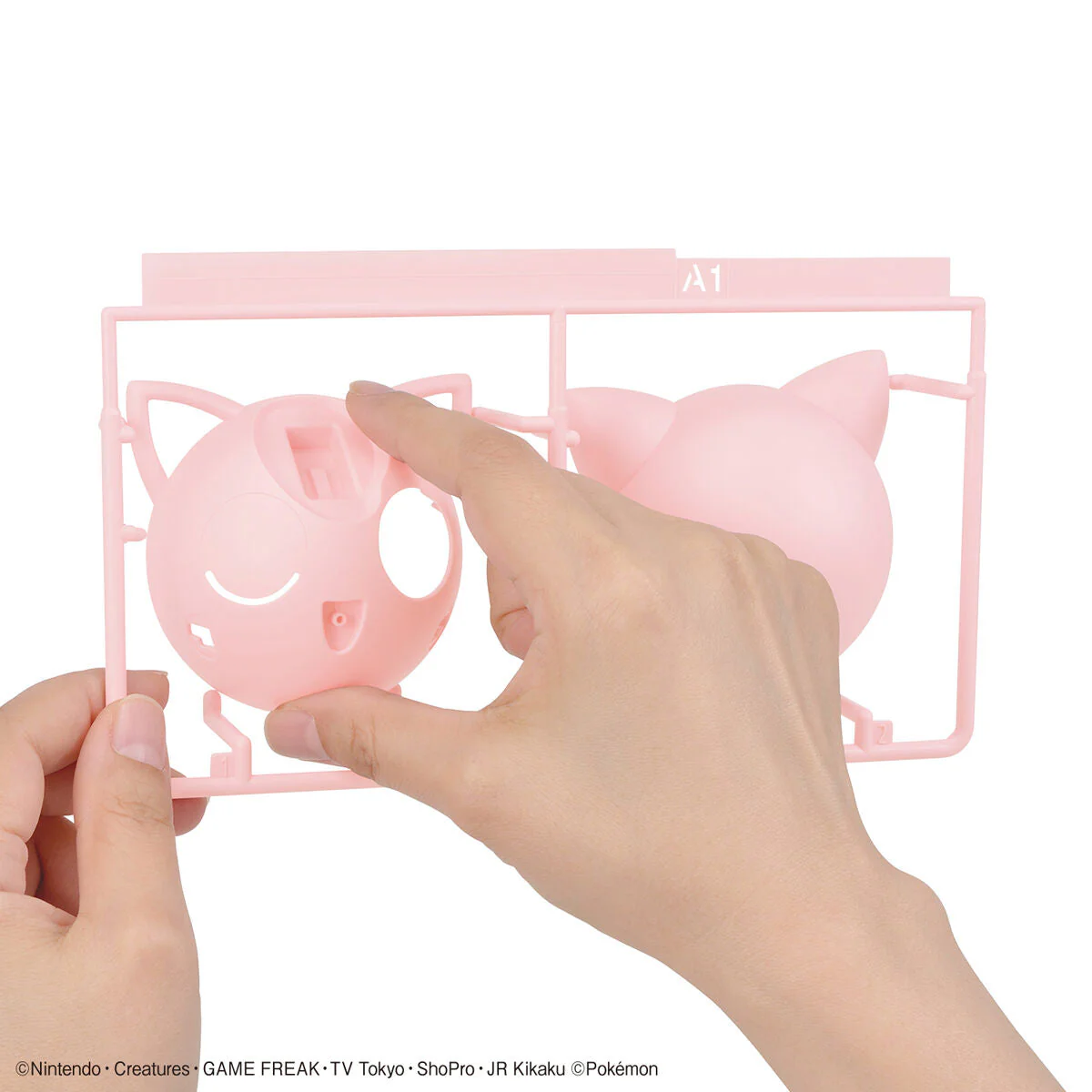 Pokemon Jigglypuff 09 Quick Model Kit - Image 3