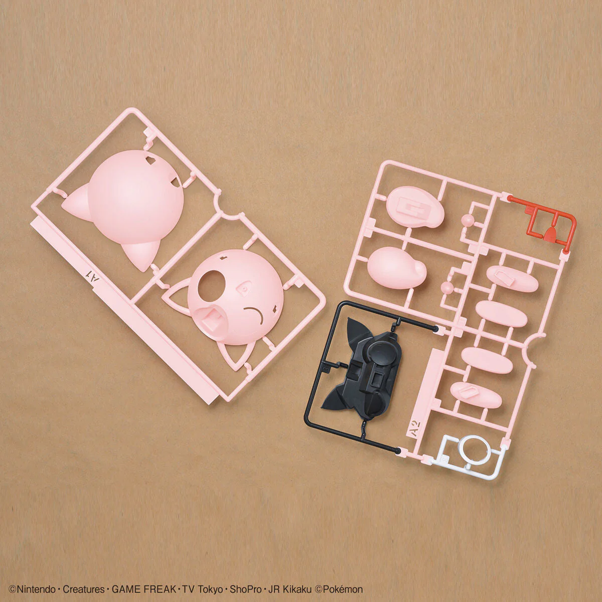 Pokemon Jigglypuff 09 Quick Model Kit - Image 5